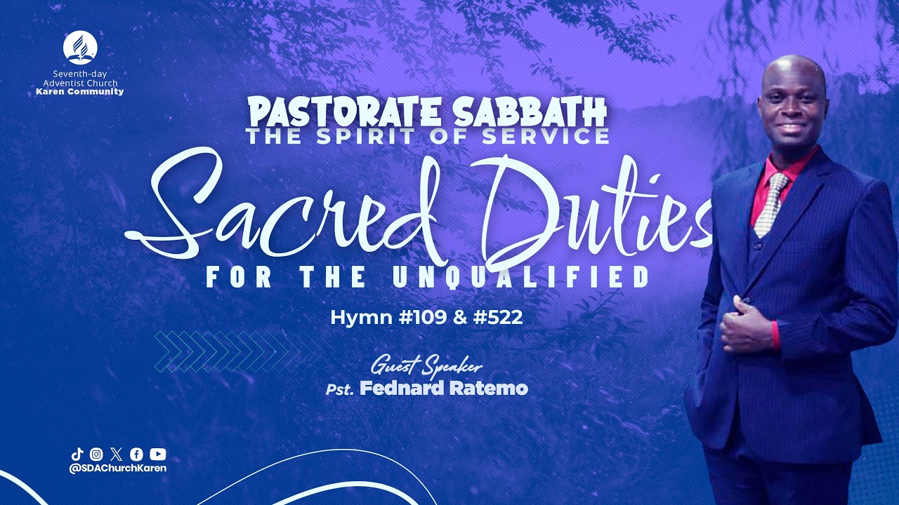 THE SPIRIT OF SERVICE || Afternoon Service || Pastorate Sabbath || 7/02/2026