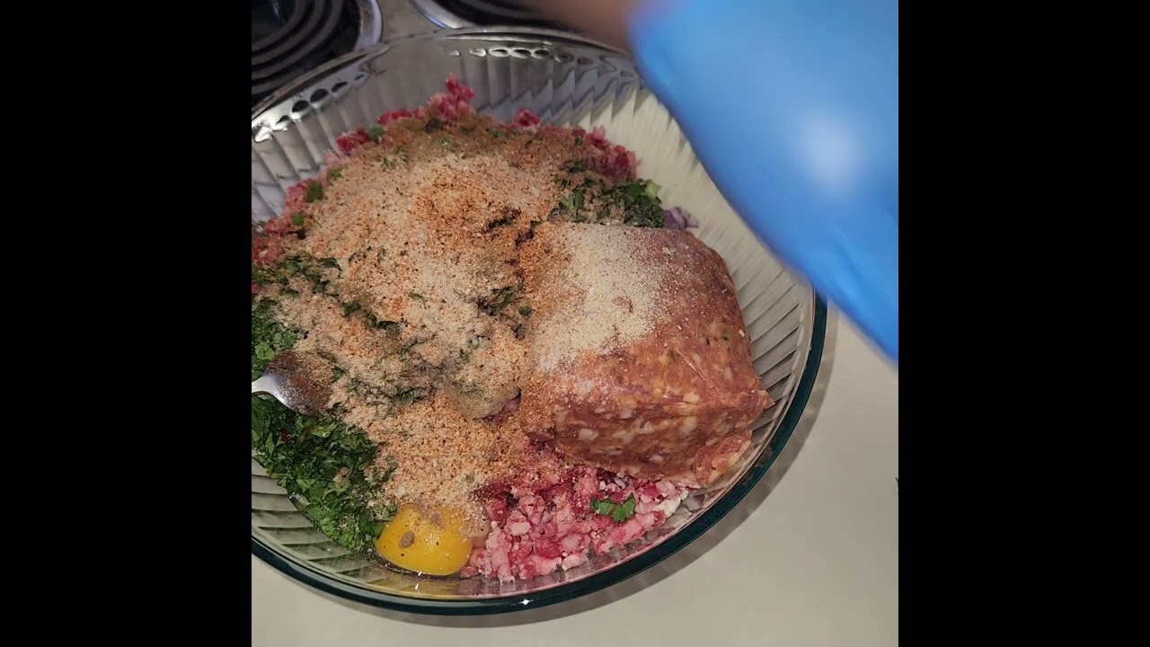 Spicy Meat Balls Full Recipe #SpicyMeatBalls #groundbreaking #ItalianSausage 