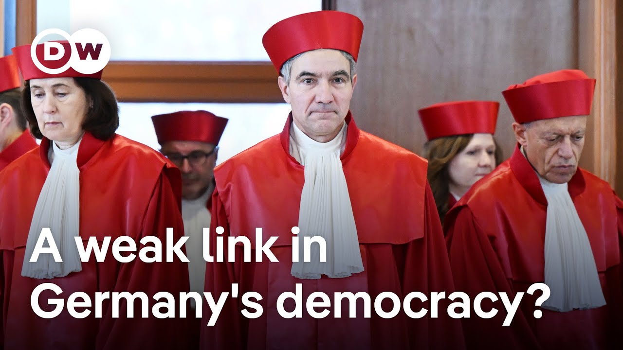 Does Germany's constitutional court need protection from the far-right AfD? | DW News