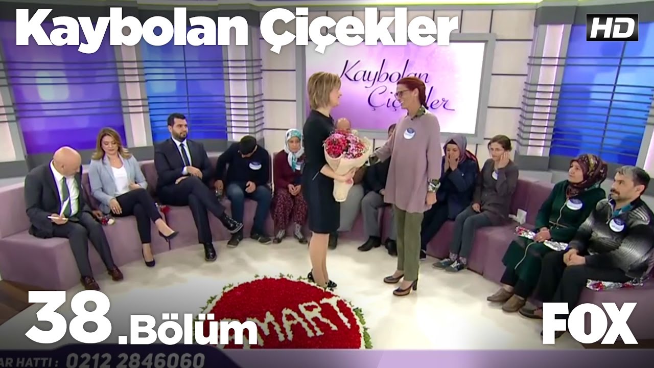 Kaybolan Çiçekler 38. Bölüm