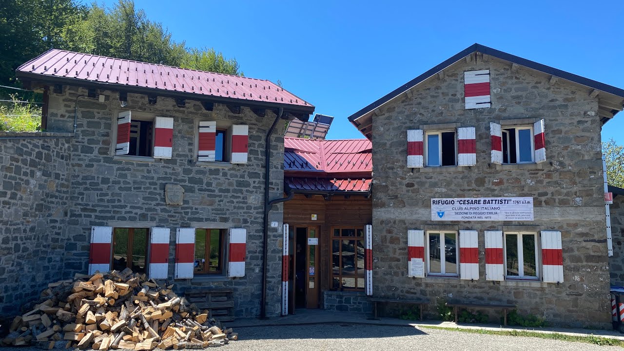 Case di Civago - Rifugio Battisti