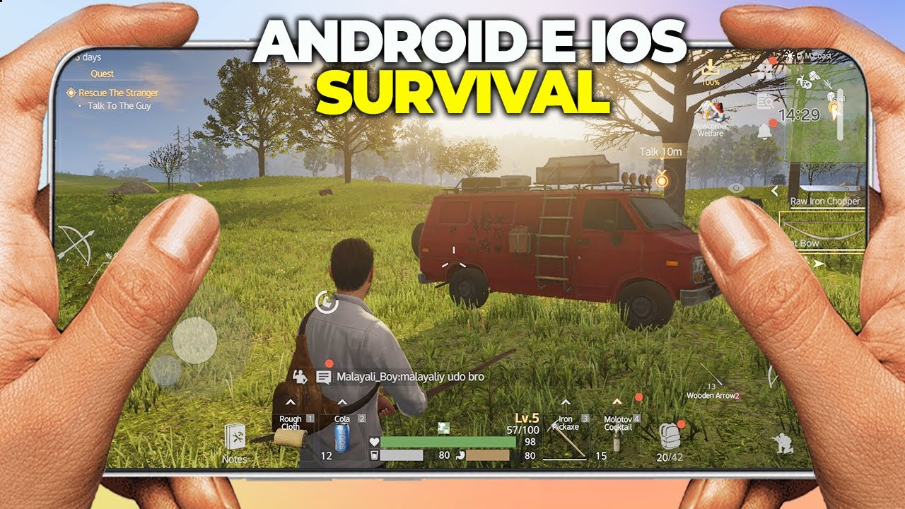 CrisisX NOVO JOGO DE SOBREVIV&Ecirc;NCIA PARA CELULAR ANDROID - Parte 2 - Beta