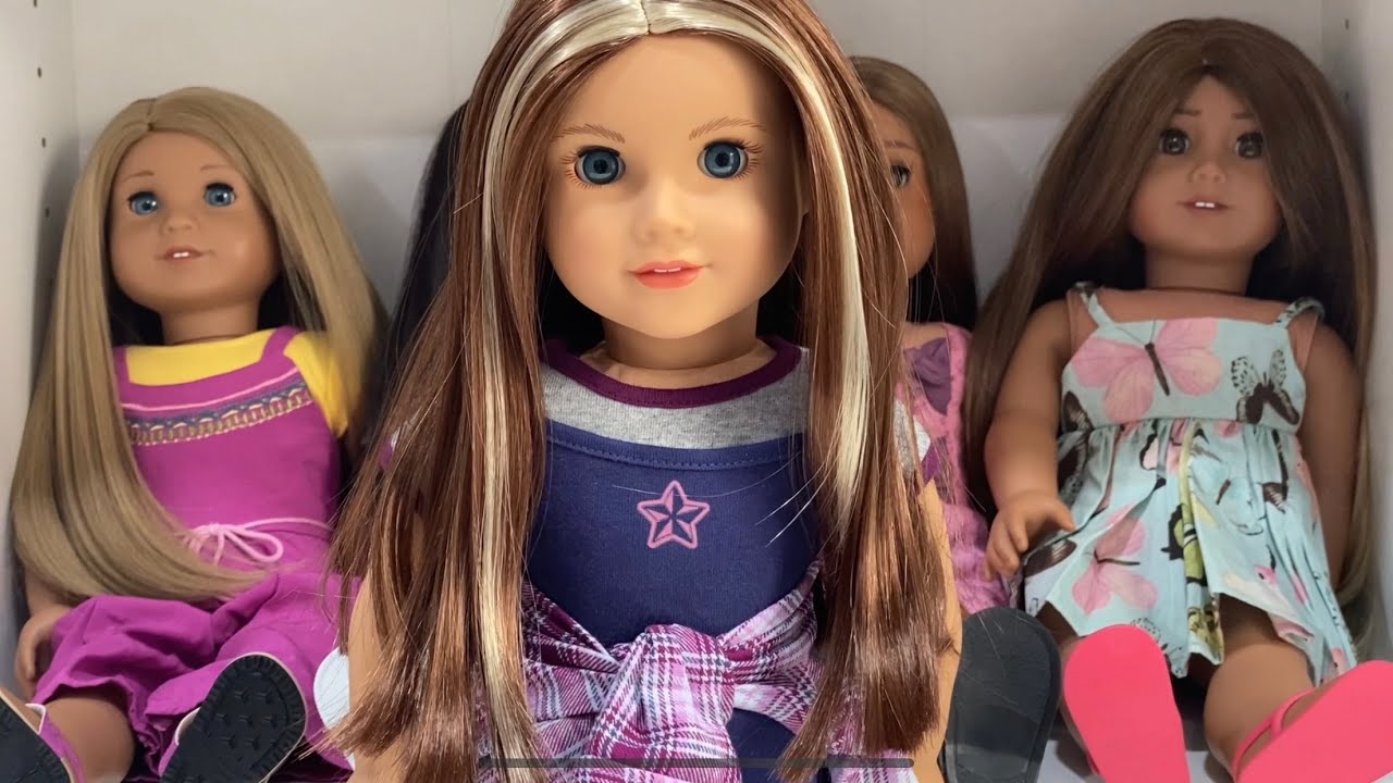 AMERICAN GIRL NICKI HOFFMAN UNBOXING & REVIEW