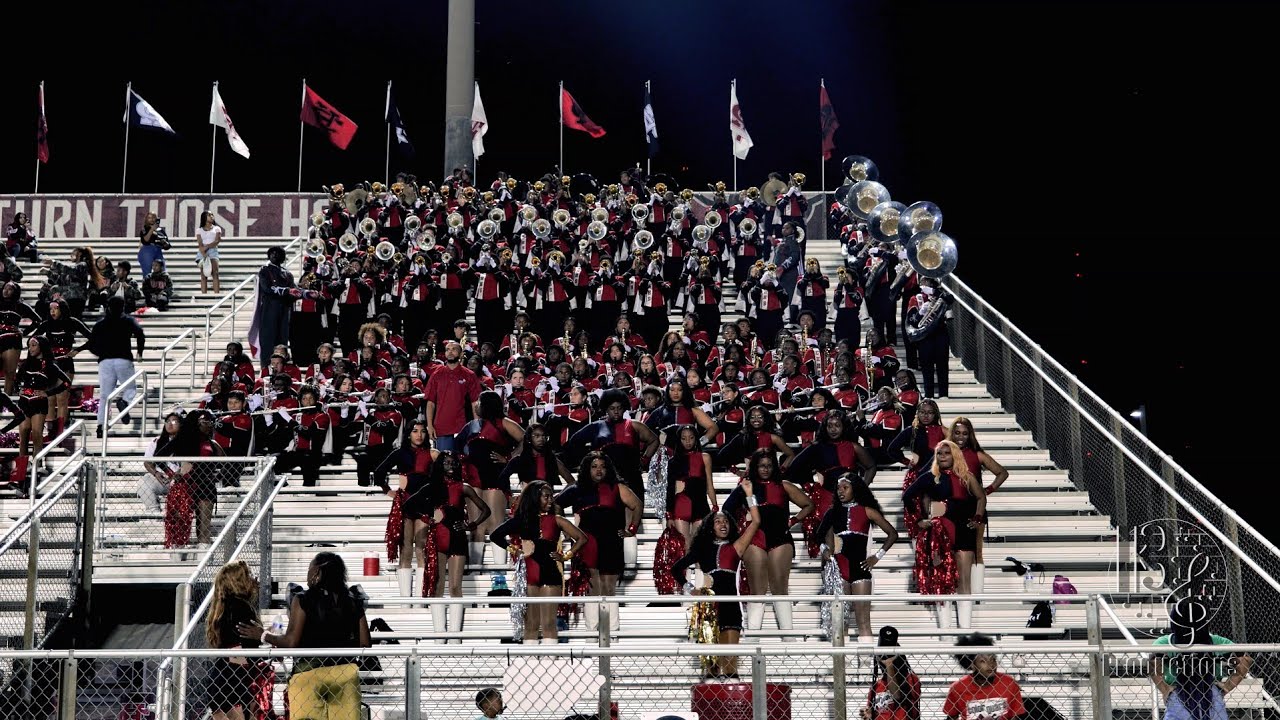 Choppa Style - Cedar Hill HS Longhorn Red Army Band - 2023