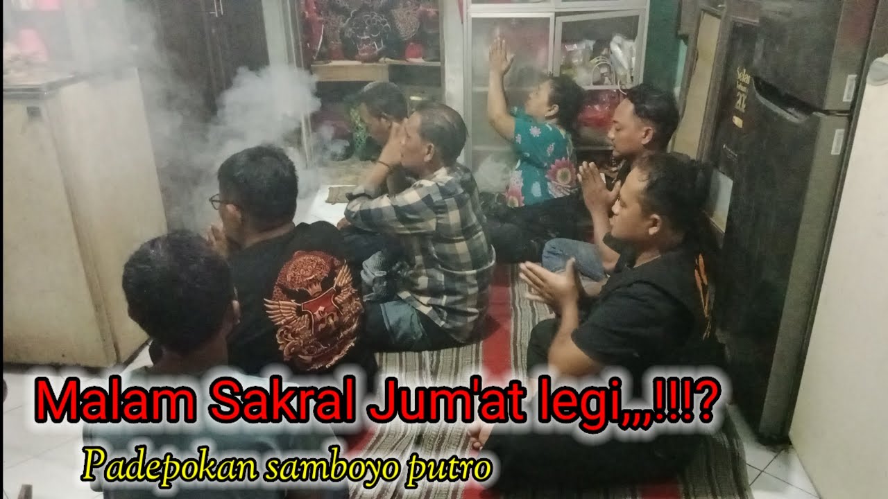 MALAM JUM'AT LEGI,,,,!!!? Padepokan samboyo putro. 