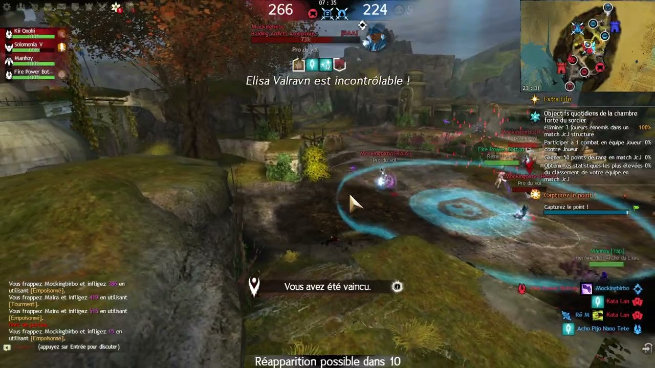 (FR) Brun on my Spear | GW2 PVP Ranked