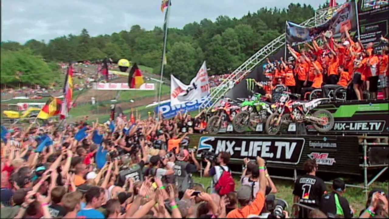 Ken Roczen - MX2 World Champion 2011