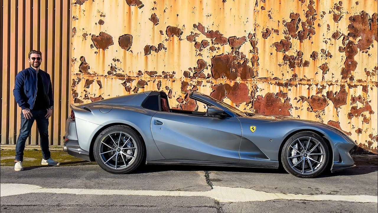 NEW Ferrari 812 GTS With INCREDIBLE Novitec Exhaust! First Drive Review