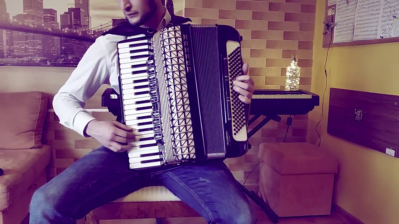 Akcent - Przez twe oczy zielone Accordion (Cover)