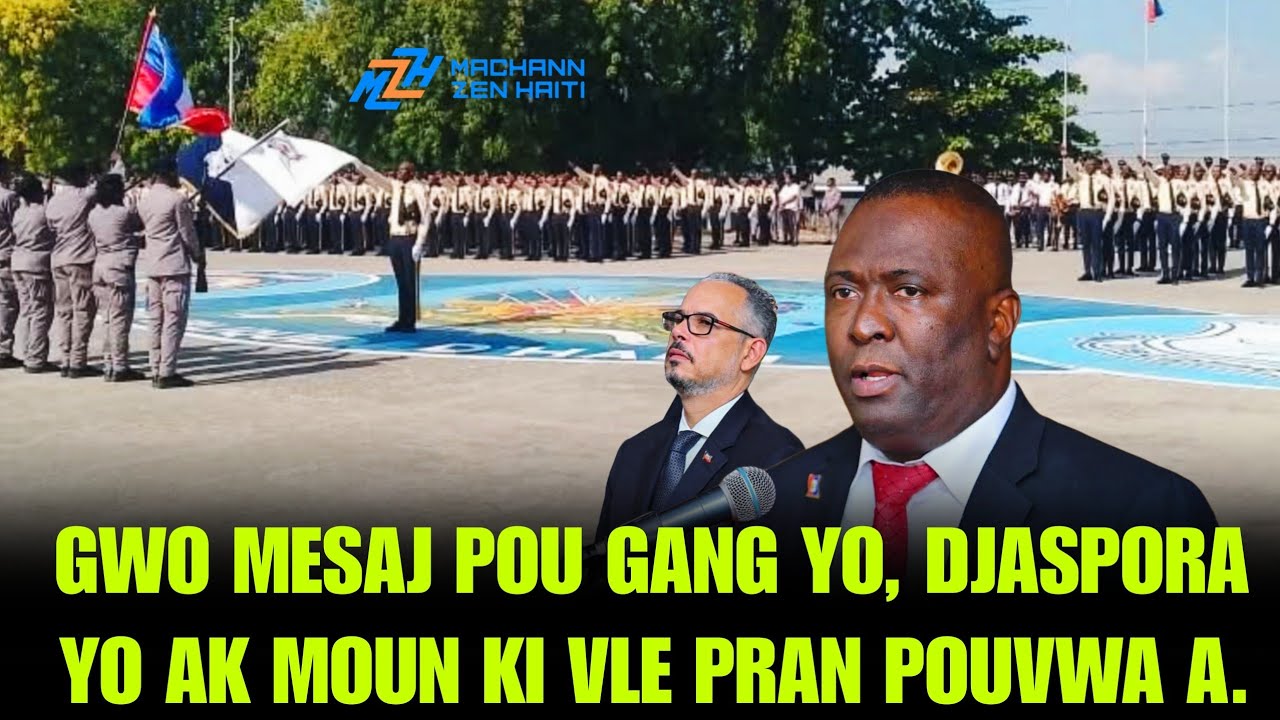 MEN TERITWA KI DEJA REKIPERE YO aprè 106 operasyon sible fòs lòd yo mennen daprè minis Jistis la!