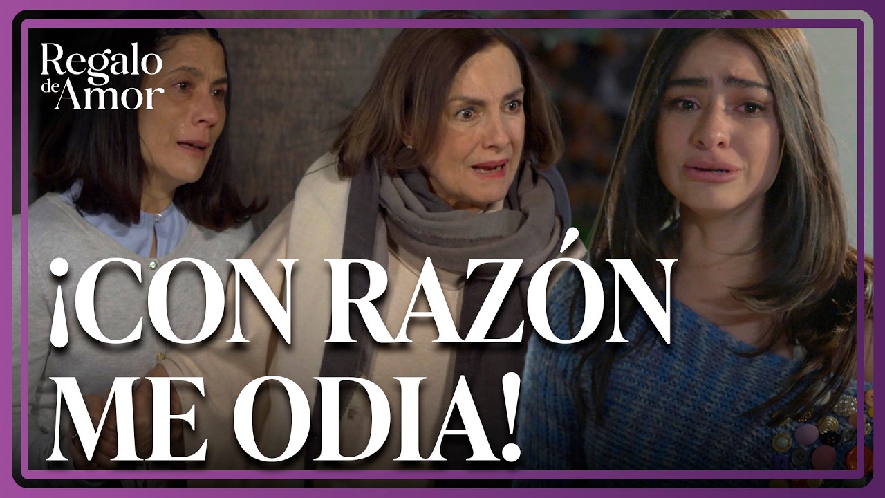 Fedra descubre por qué Fausta la odió toda la vida | Regalo De Amor 1/4 | Capítulo 92