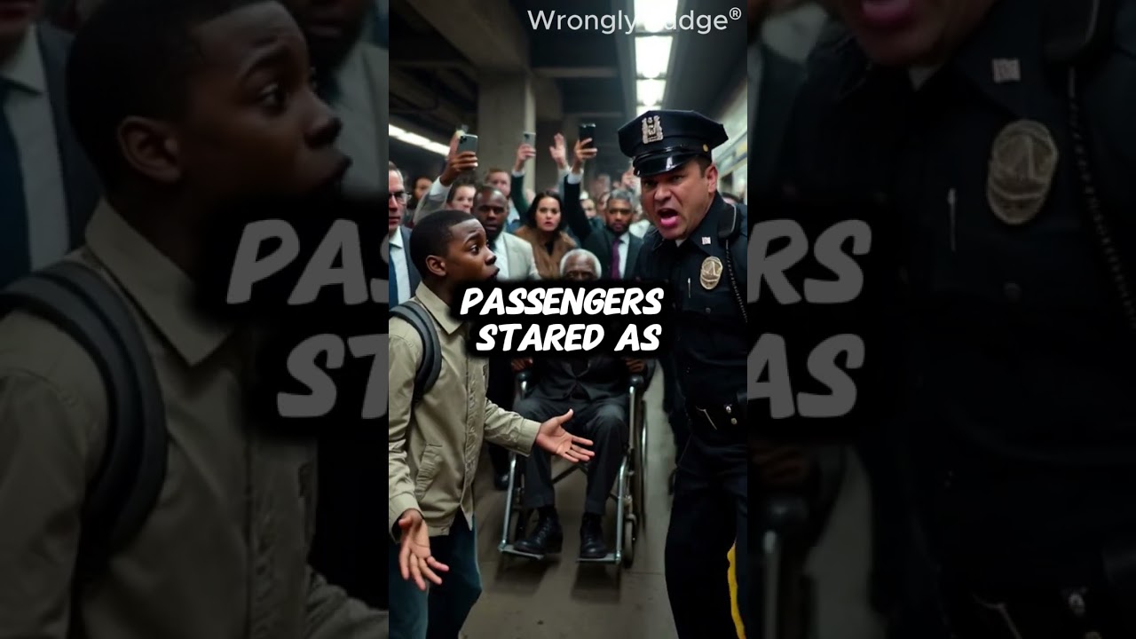 Angry Cop Targets Janitor&rsquo;s Son in Subway&mdash;Veteran&rsquo;s Words Shock Crowd