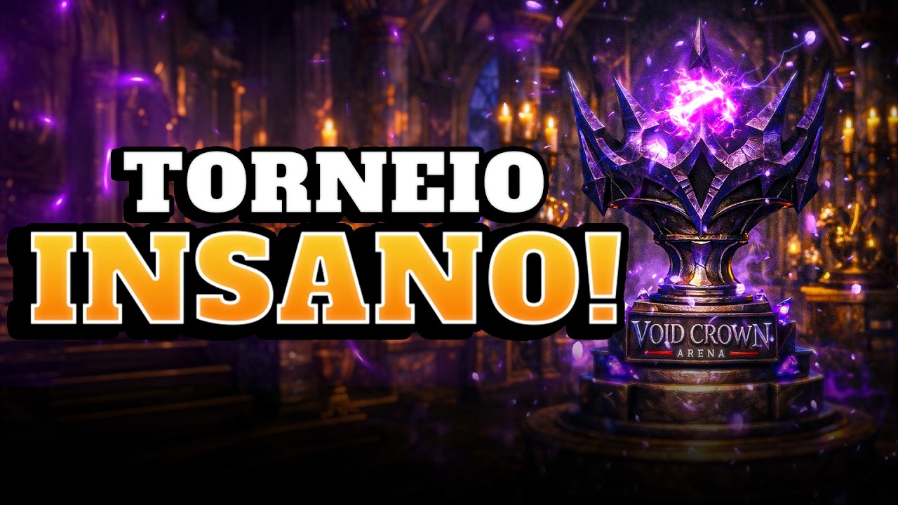 AS FASES FINAIS DA NEXT LEVEL CUP FORAM ABSURDAS! | Raid Shadow Legends