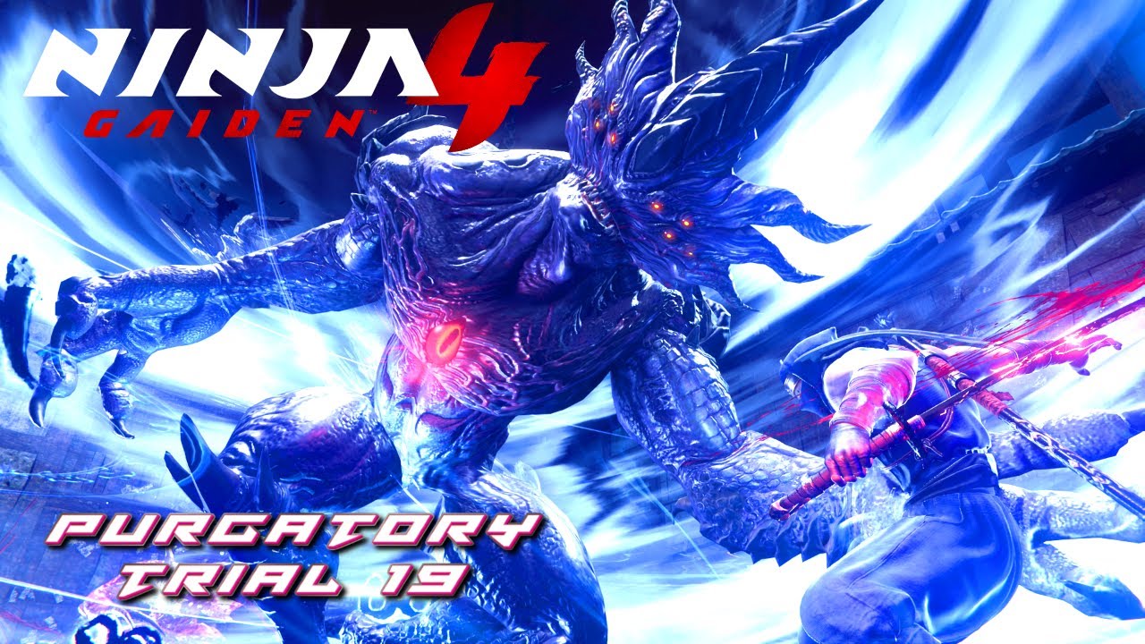 Ninja Gaiden 4 - Purgatory Trial 19 - Ryu - 25% Health - Master Ninja Rank
