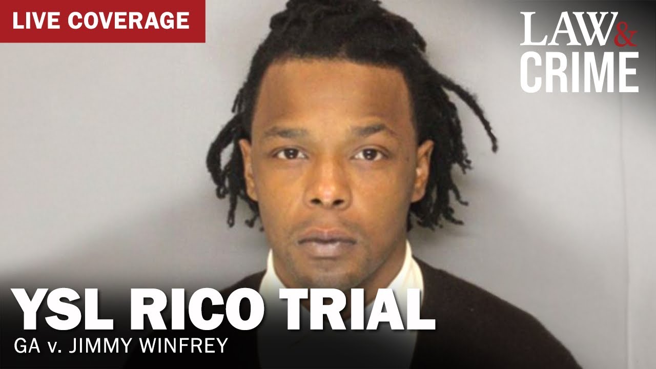 LIVE: YSL RICO Trial — GA v. Jimmy Winfrey — Plea Hearing