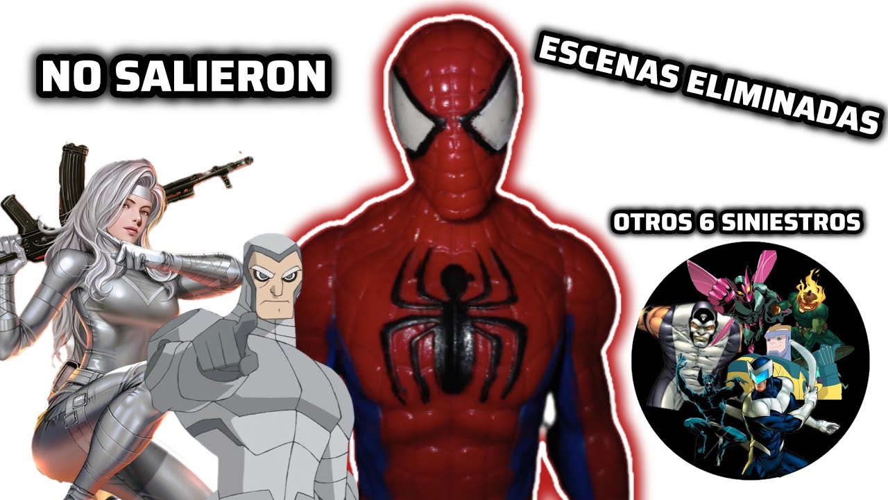 5 CURIOSIDADES DE SPIDERMAN VS SINISTER SIX T6