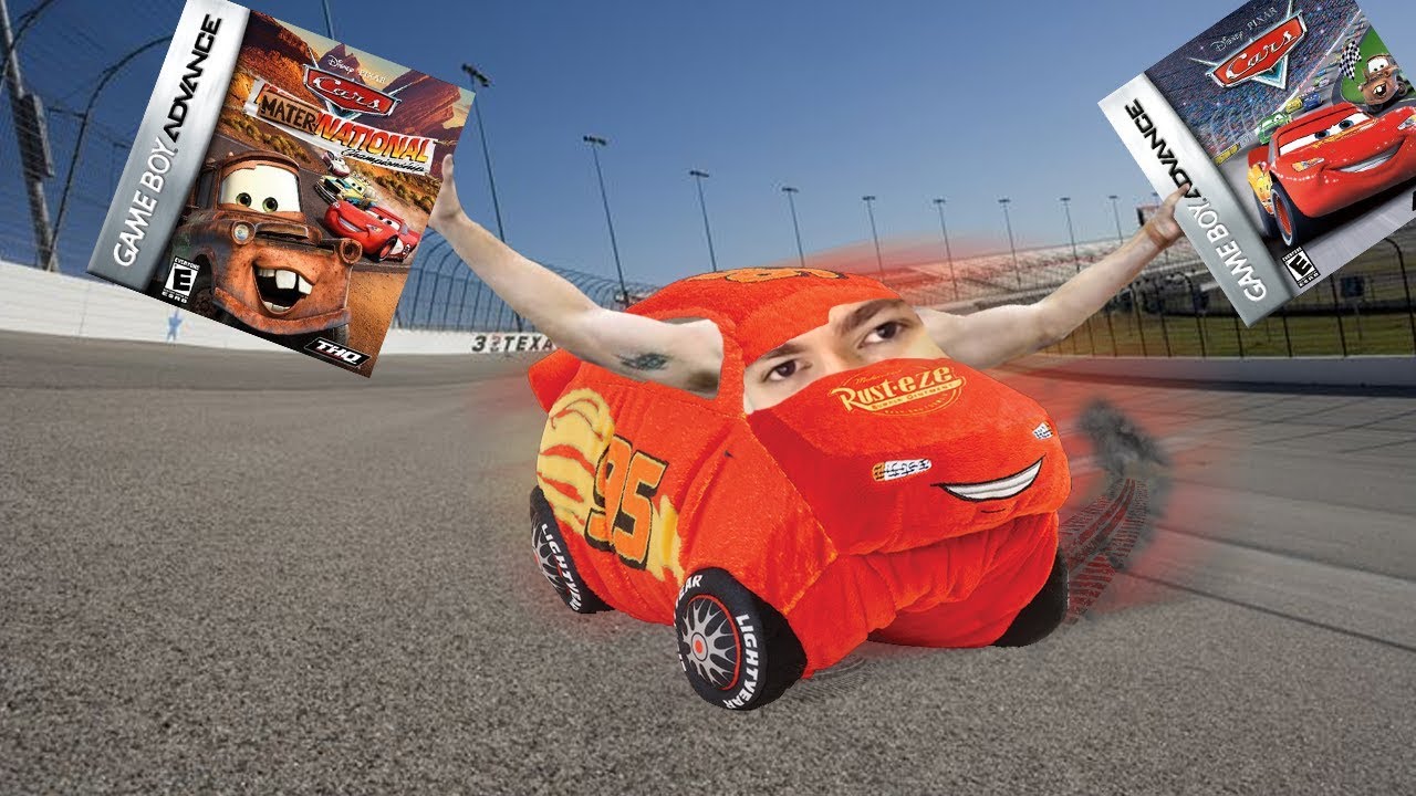 Disney Cars' weird GBA games | minimme