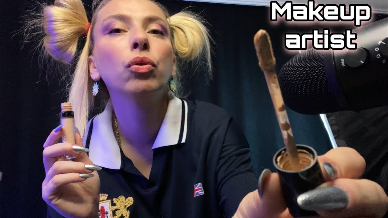 RAHATLATICI MAKYAJ SESLERİ | MOUTH SOUNDS 💋