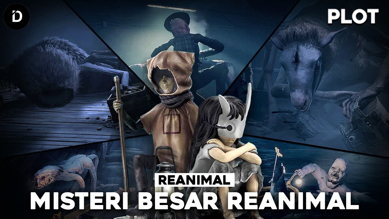 PLOT: Kisah Sepasang Saudara Mencari Teman Hilang | Reanimal (Theory & Secret Ending)