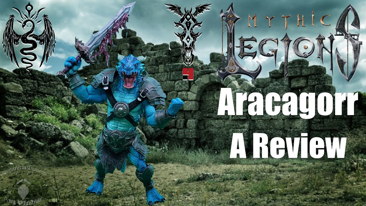 Аракагорр || Обзор Mythic Legions