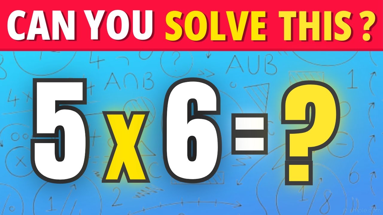 Impossible Math Quiz | Only Geniuses Pass This!