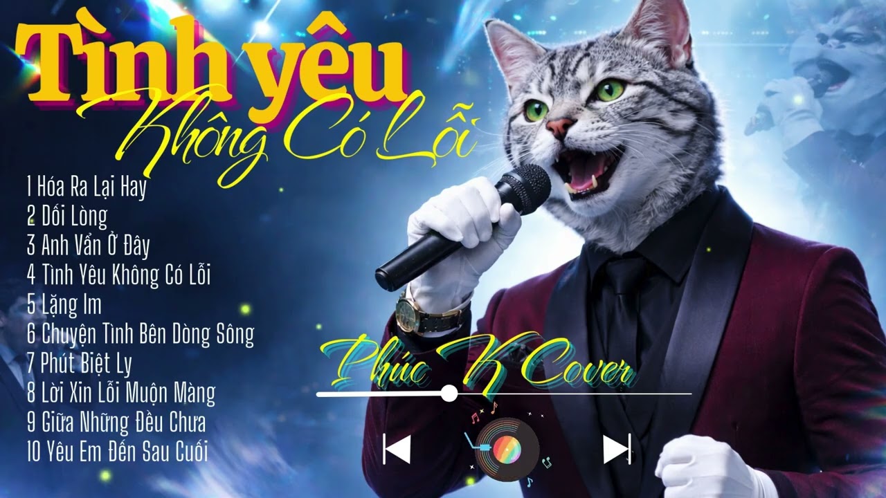 Tình Yêu Không Có Lỗi .//. Playlist Nhạc Trẻ Tâm Trạng 2026