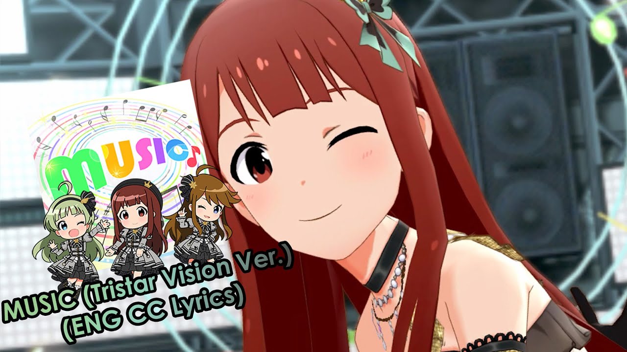 【ミリシタ MV/Mirishita MV】MUSIC♪ (Tristar Vision Ver.) (ENG CC Lyrics)