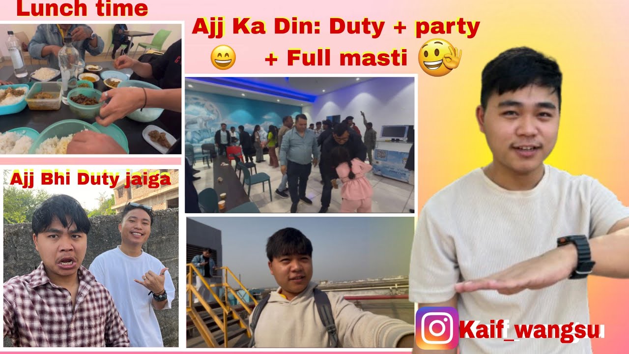 First Vlog Of 2026 // And New Year Party Of All Staff @wangkaivlog #vlog #party #cinematic 