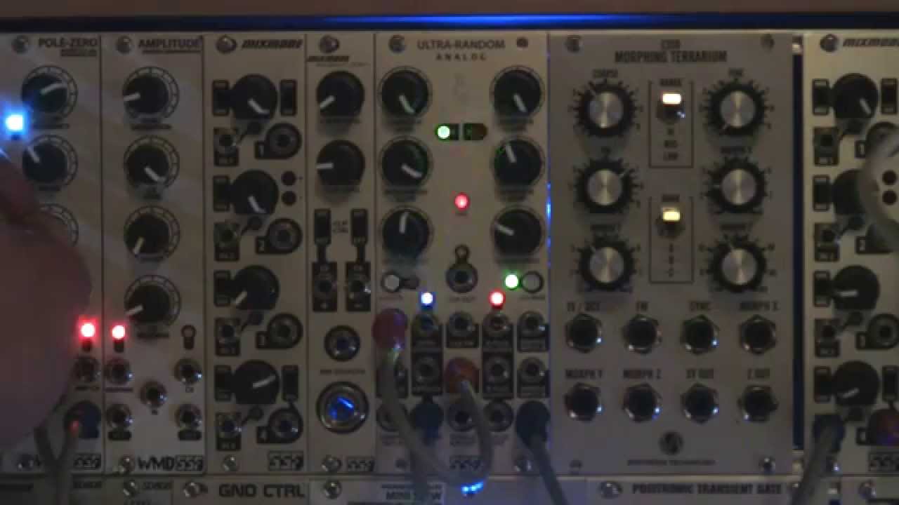 URA opto-integrator demo