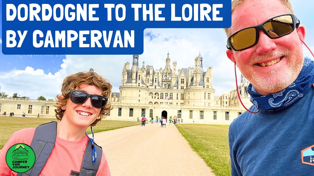 Epic Loire Valley Adventure: VW California Campervan to Chateau Chambord & Matra Museum!