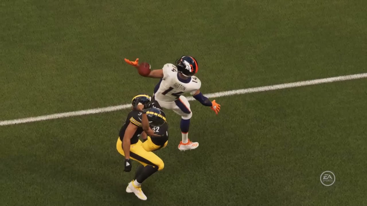 Madden 21 Catching Glitch
