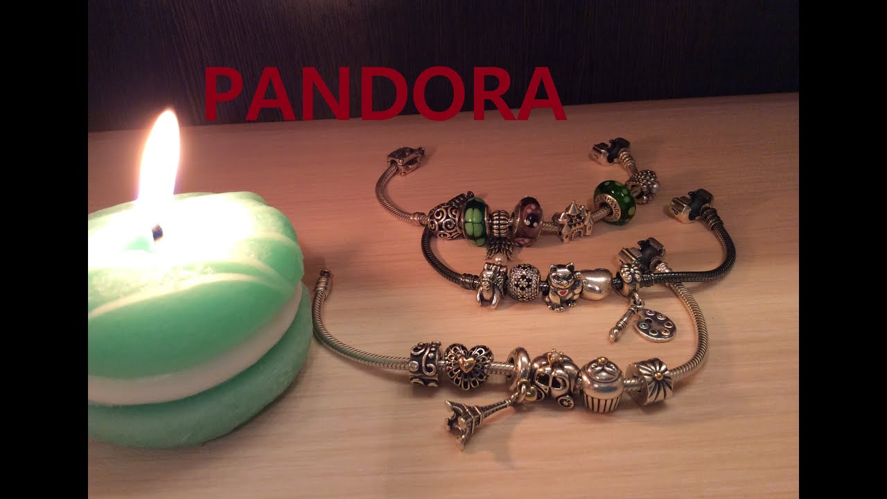 Мои браслеты Pandora