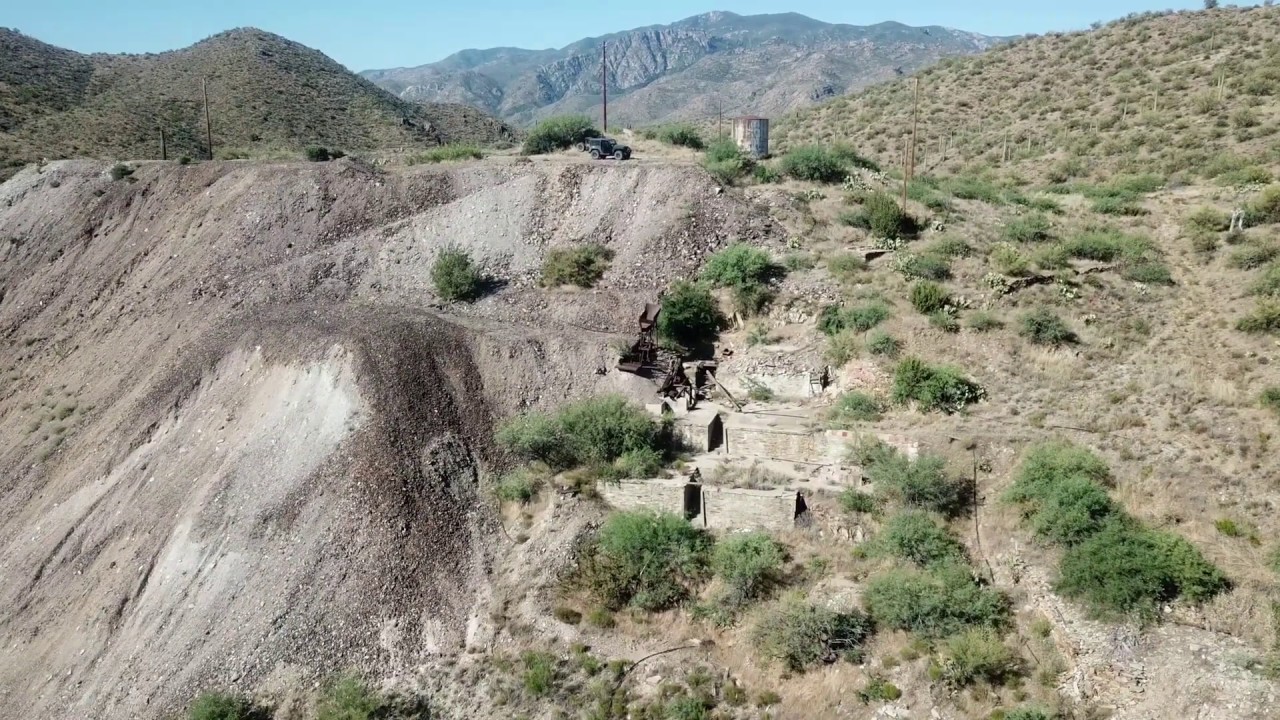 A Visit to Abandoned Golden Turkey Gold Mine