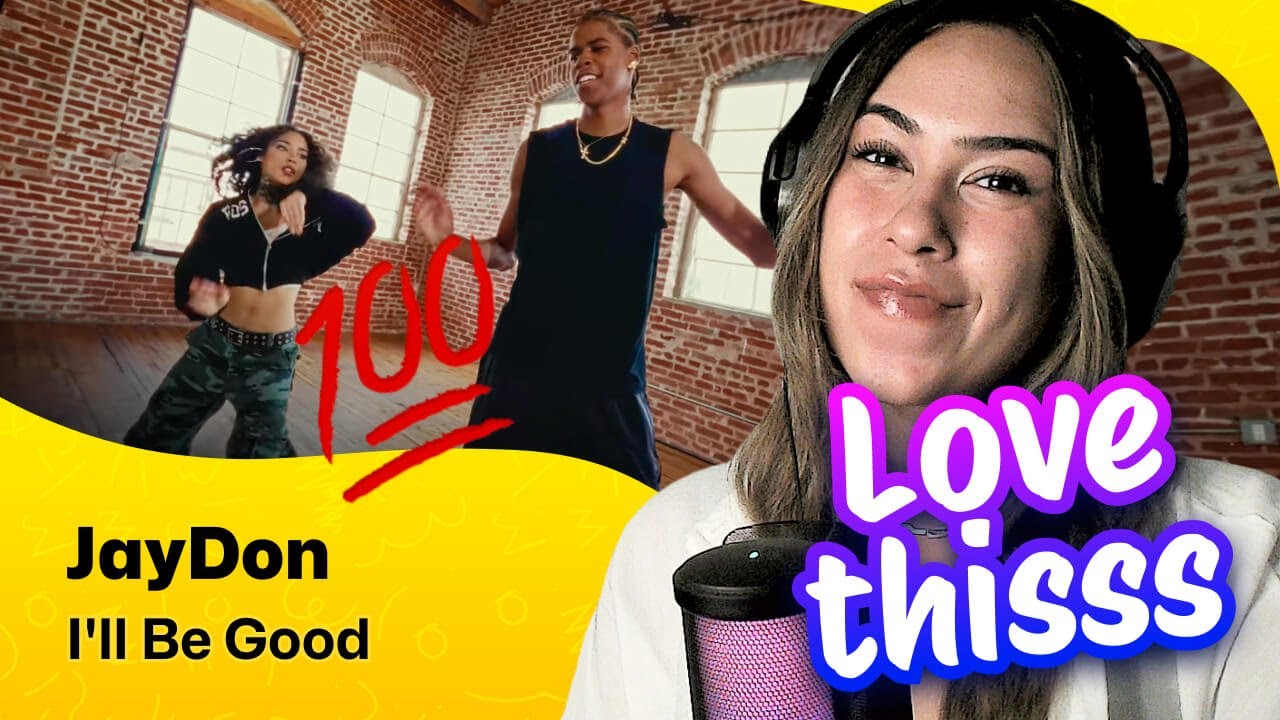 Reaction ▷  JayDon  - I'll Be Good