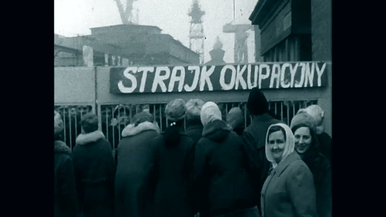 MÓJ GRUDZIEŃ 1970   Film Anny Wiśniewskiej i Krzysztofa Kuźnickiego