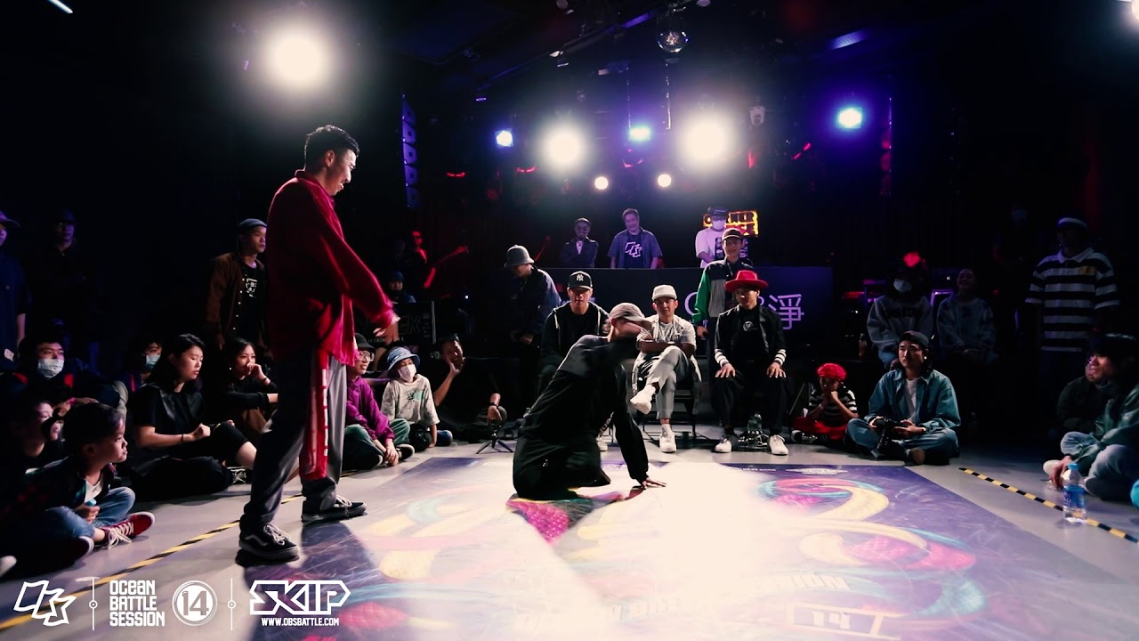 LOCKING 1on1 FINAL：JSUN vs DIAO｜201129 OBS VOL.14 DAY2
