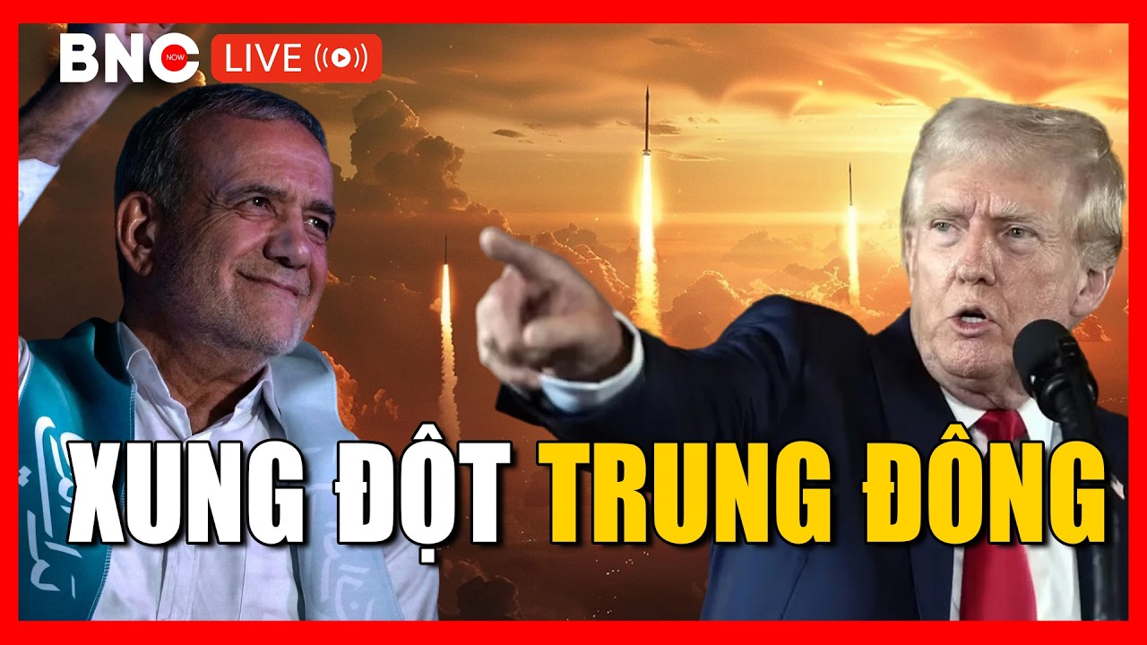 TOÀN CẢNH XUNG ĐỘT TRUNG ĐÔNG : Căng thẳng Mỹ - Iran - Israel | Xung đột Trung Đông mới nhất