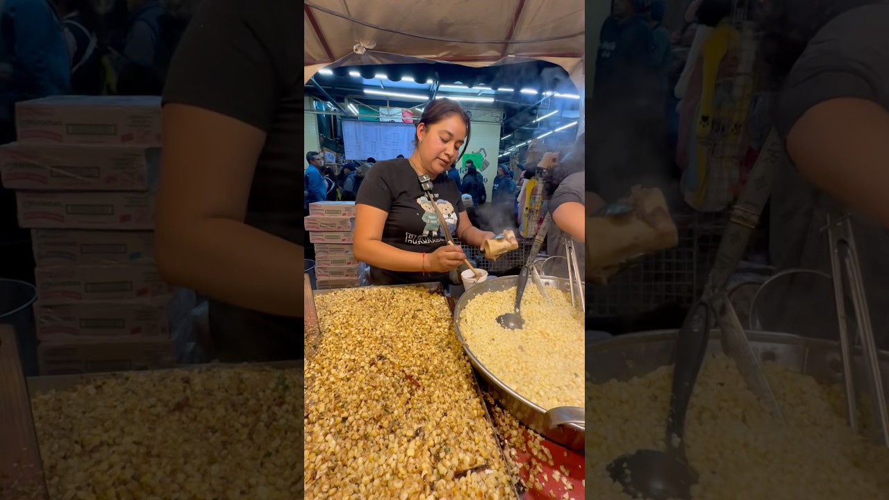 Los esquites en Coyoac&aacute;n