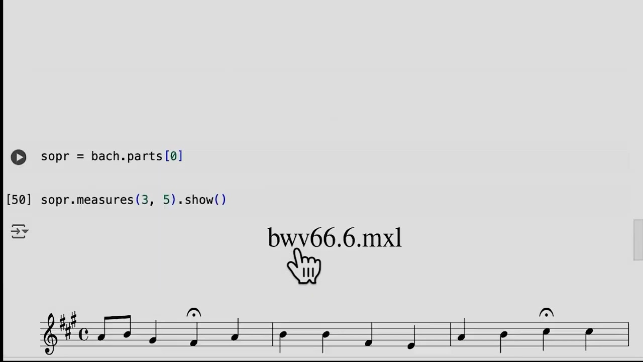 Video 1a: music21 Coding Tutorial for OCW Learners