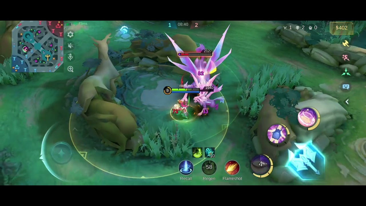 Hinamon ako 1 vs 1 NG Isang madaya gamit Aldous hahahhaha