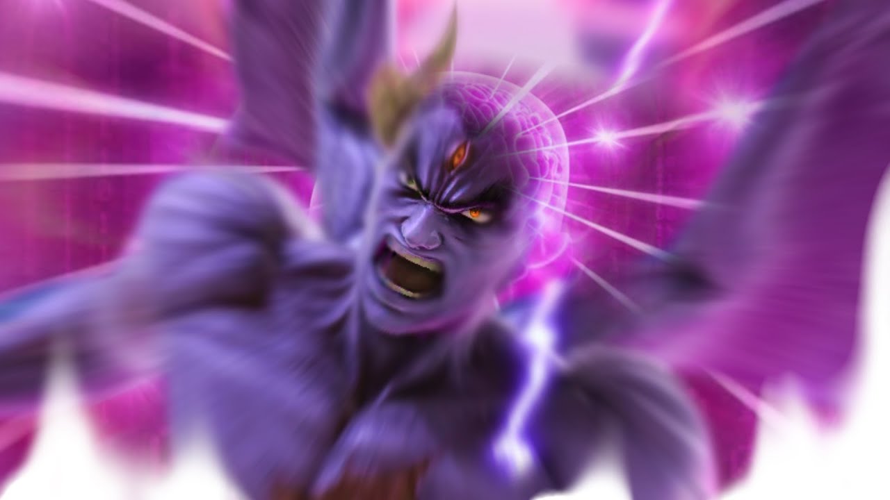 What if Kazuya mains Used 100% of their brain? || A SSBU Kazuya montage