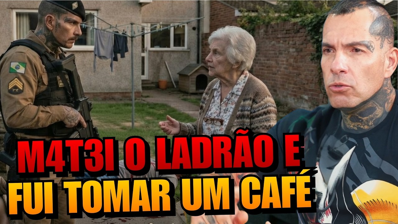A DONA DA CASA TINHA FEITO UM BOLO DE FUBÁ - SANCHO LOKO