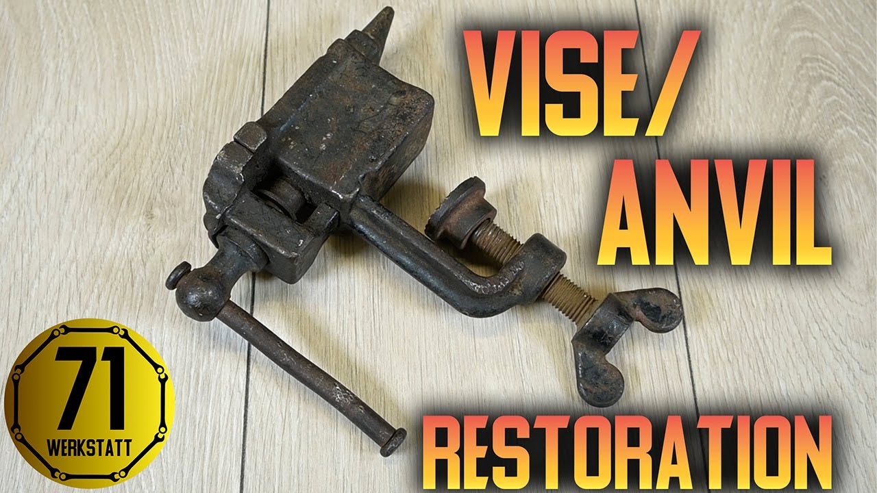Small vise restoration