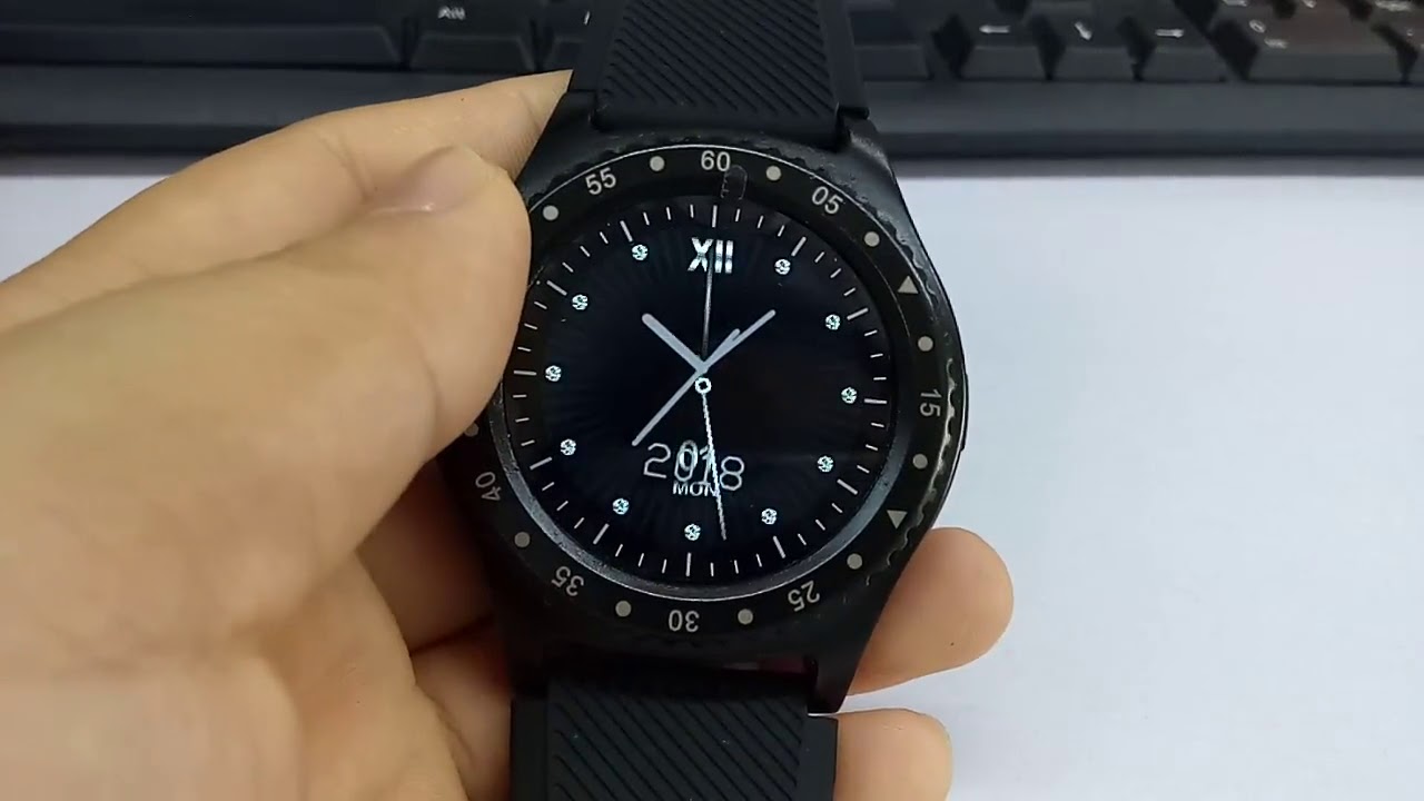 Tel&eacute;fono Reloj inteligente Android con SIM MTK6261D; 360MHZ
