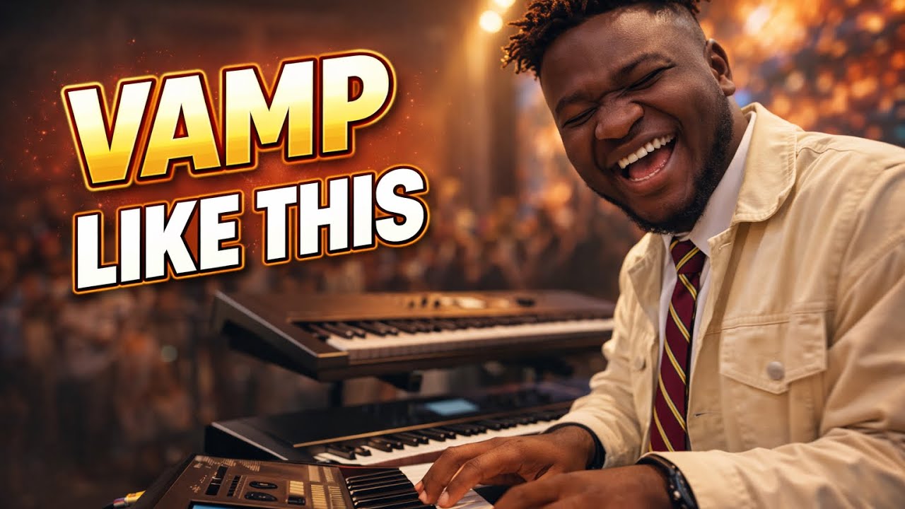STOP PLAYING BORING AFRICAN PRAISE.. VAMP LIKE THIS || VAMP LIKE A PRO! (STEP BY STEP GUIDE)