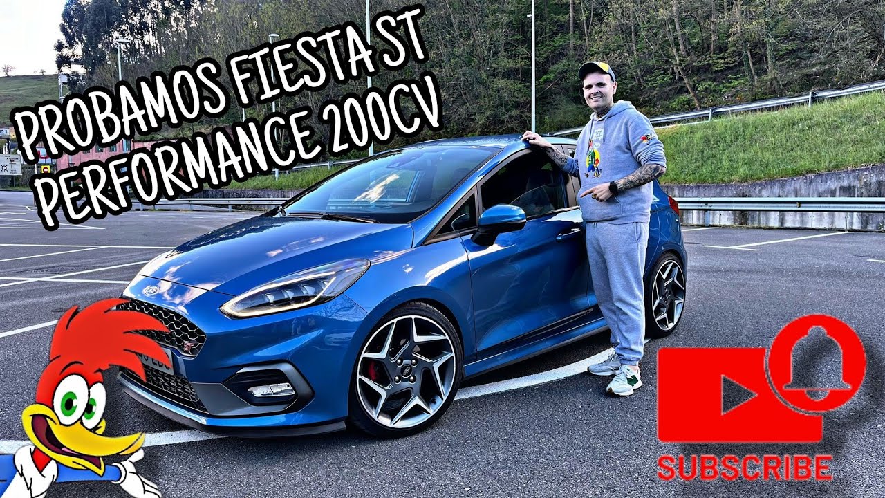 IMPRESIONADO!!! Probamos FORD FIESTA ST PERFORMANCE,  Sensaciones  ???? todo en el vídeo, OS GUSTARA