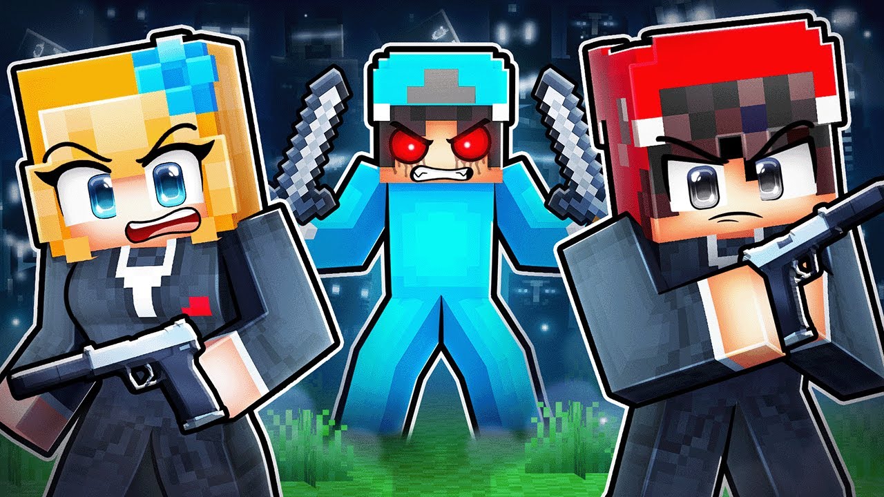 Protect The President in Minecraft HORROR MODS