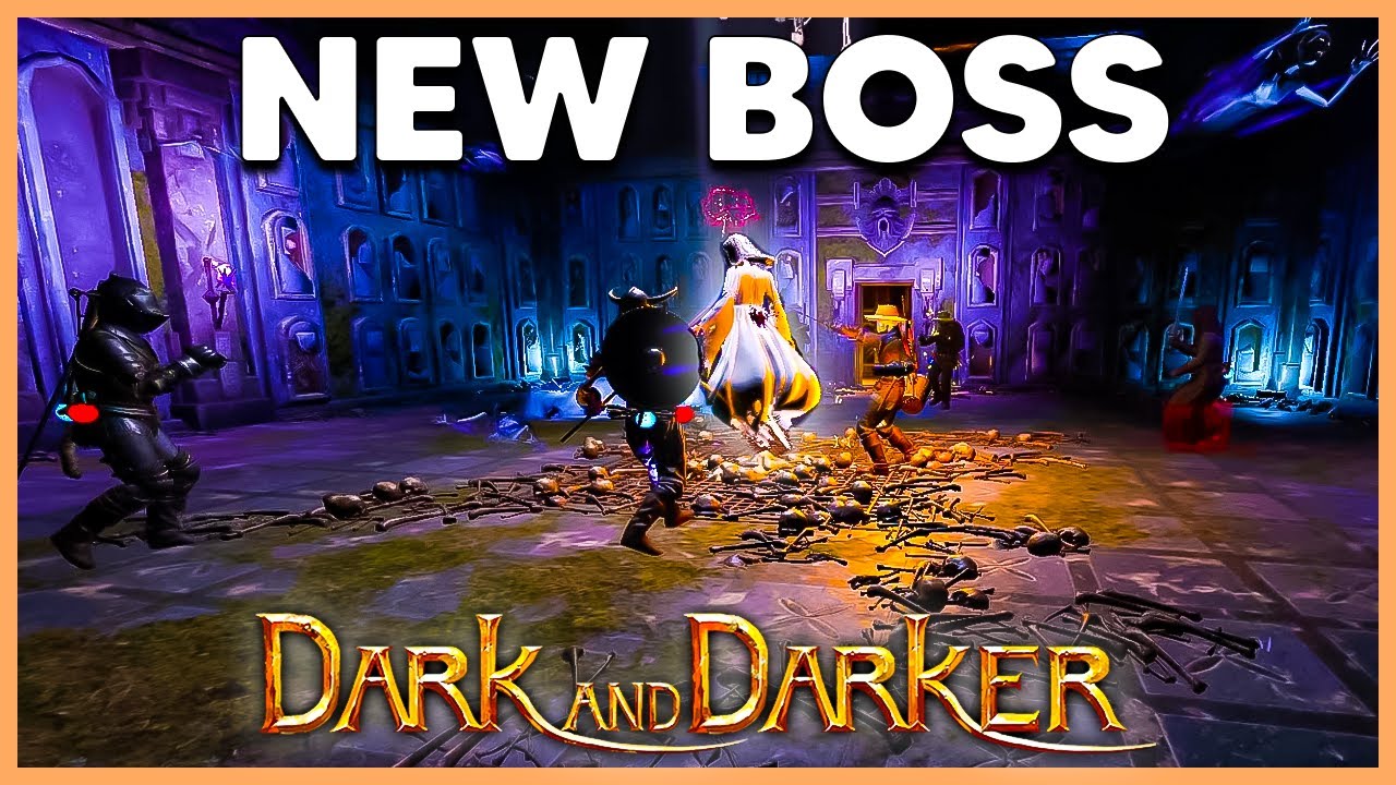 Getting Farmed By The BANSHEE In Dark and Darker