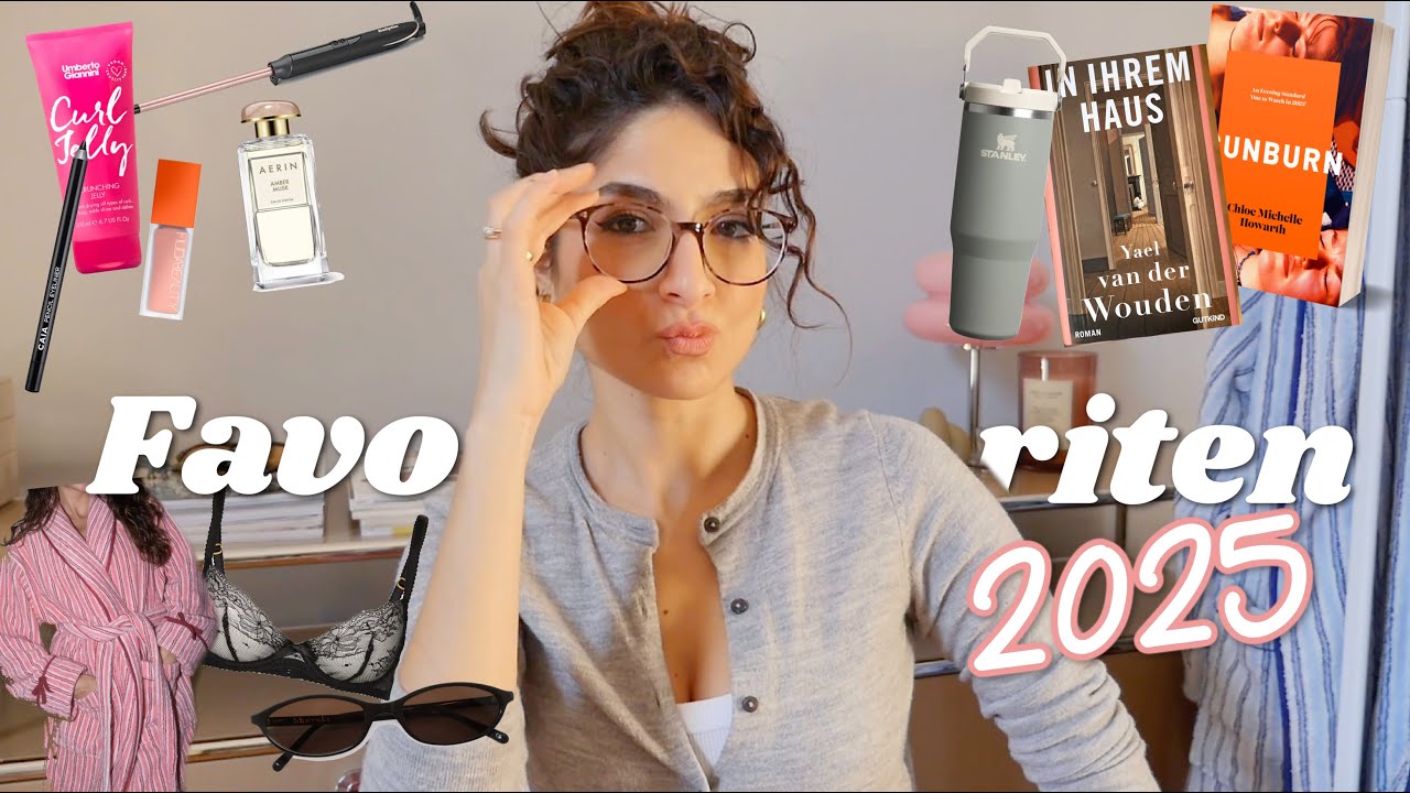 GAMECHANGER aus Beauty, Fashion, Lifestyle & Büchern - 2025 FAVORITEN