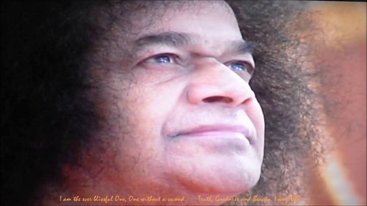 183.singing voice of Sai Baba Himself to open our hearts. na punyam ...